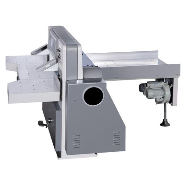 Cheap 5.5kw Automatic Paper Cutting Machine With 930mm Front Table Height for sale