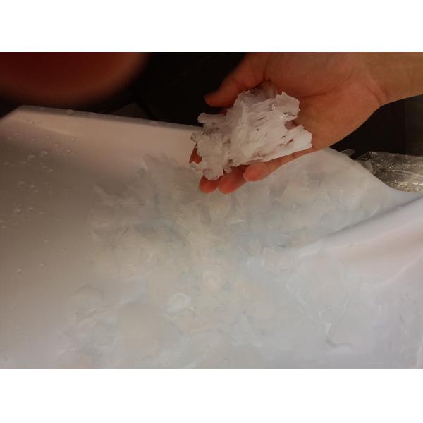 PLC Program Flake Ice Maker Making Machine With 1 Ton / Day For Fish
