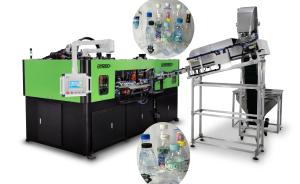 China 380V 6000BPH Automatic Blow Moulding Machine 4 Cavity Pet Blowing Machine on sale