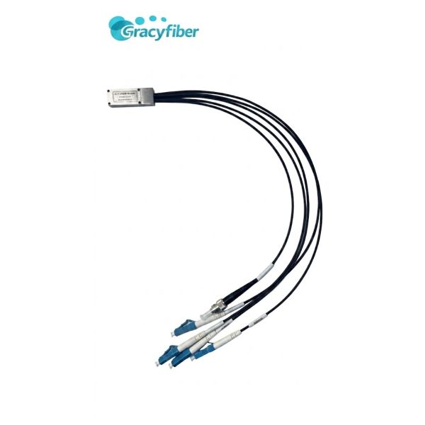 4CH O-Band CWDM Multiplexer Module (1271~1331nm)