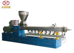 China Professional Twin Screw Extrusion Machine , WPC Extrusion Line Wear Resistance on sale