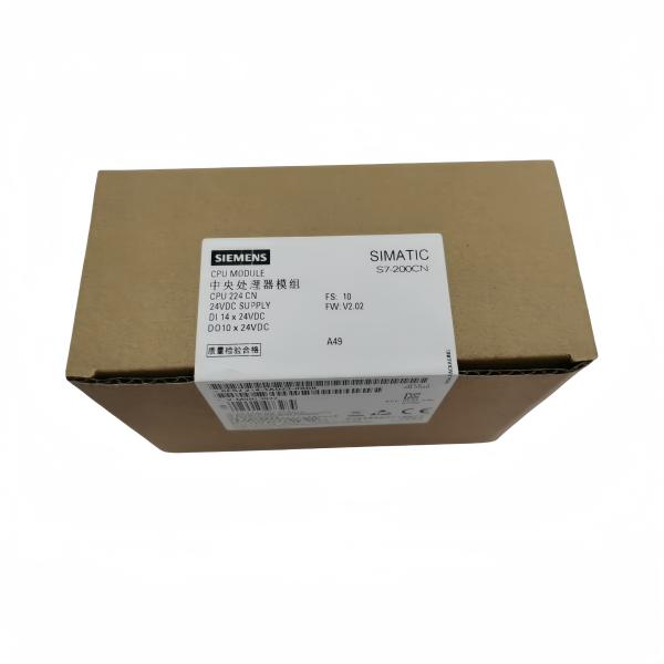 SIEMENS SIMATIC S7-200 PLC 6ES7214-1AD23-0XB8 CPU 224 DC/DC/DC 14 Inputs/ 10 Outputs