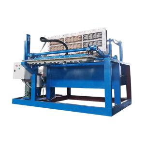 China Small Business Waste Paper Pulp Automatic And Cartons Making Vacuum Forming Machine For Egg Tray on sale