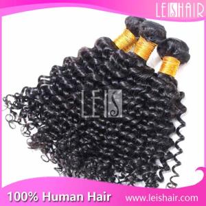 Cheap price grade 5a virgin brazilian curly hair weave hair exporter