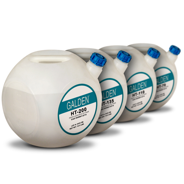 Solvey Galden Perfluoropolyether fluids HT70 PFPE heat transfer fluid 5 kg / 1 Bucket