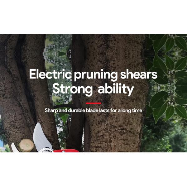 2.5CM Battery Orchard Pruner Cordless Pruner with Cheap Price 16.8V 2.5Ah