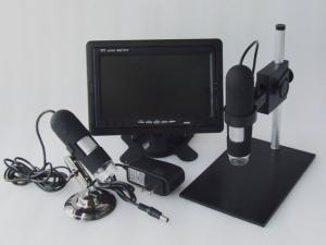 AV Output 2MP 800X Usb Microscope Endoscope 3 .6MP CCD With LCD Screen