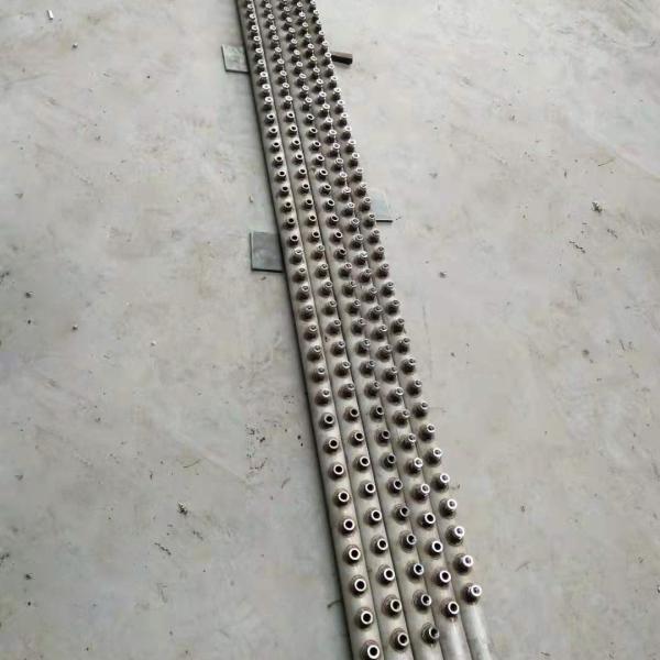 Paper Machine Fan Type SS316L Water Sprayer Nozzle