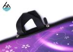 Beautiful Pattern Durable Neoprene Laptop Carrying Case With Hidden Handle