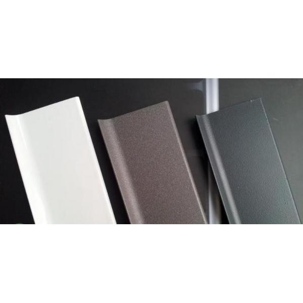 Aluminium Extrusion Profile Skirting Board Aluminum Step Edge Trim 2.5m