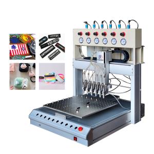 China Tpu Pvc Rubber Patch Machine Silicone Pvc Rubber Patch Making Machine on sale