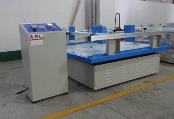 Cheap Programable Paper Box Transport Simulate Vibration Test Machine Computer Control for sale