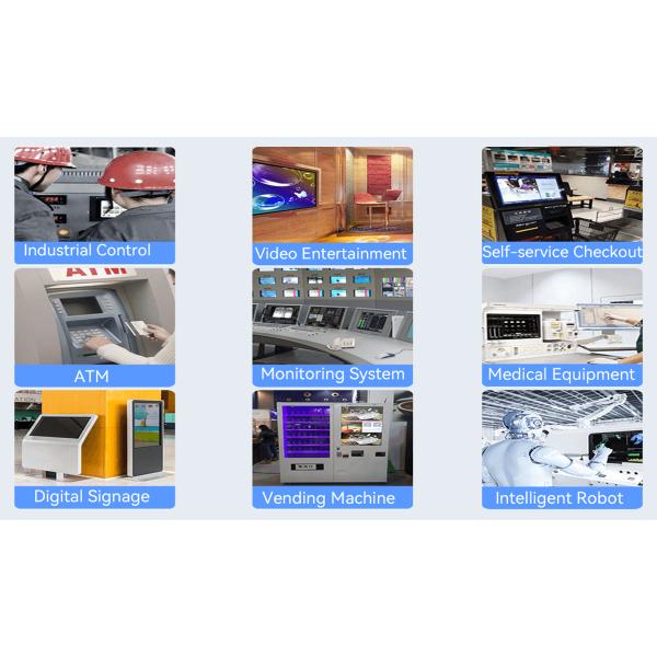 Intel Celeron Industrial Fanless PC With Dual LAN Dual COM DDR3 8GB Memory