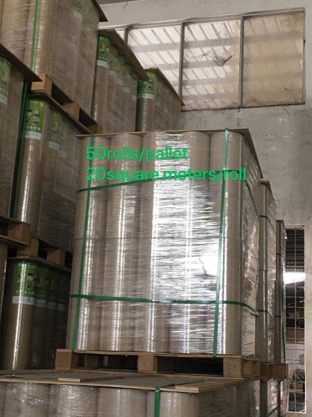 Cheap Material 320gsm 400gsm PE Coating Length 29m Floor Protection Paper Roll for sale