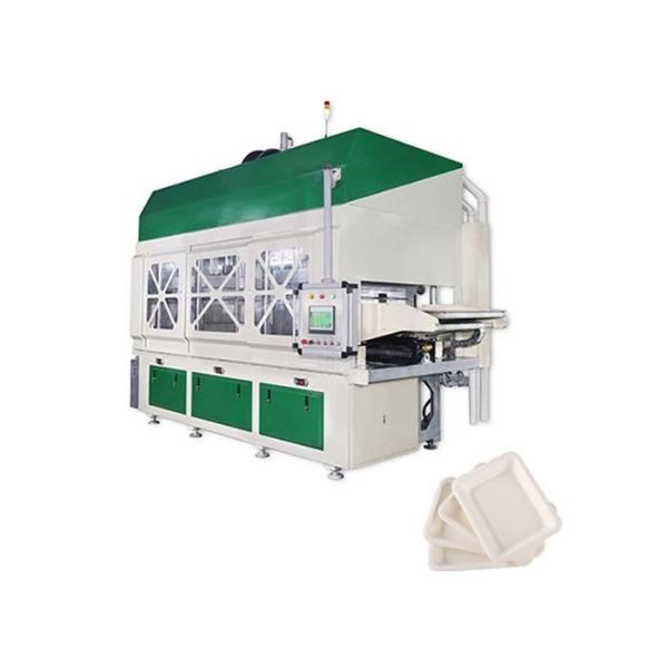 Biodegradable Sugarcane Bagasse Tableware Pulp Molding Machine for Eco-Friendly Design