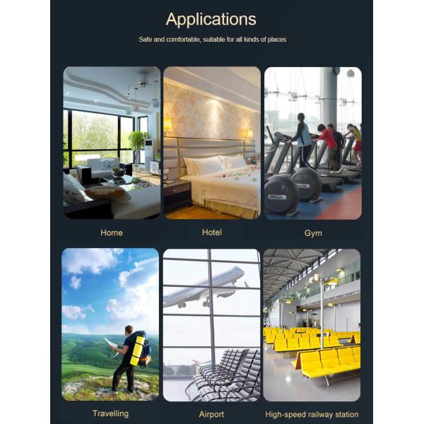 150ml 225ml Hydrogen Inhalation Machine Improves Inflammation WEIZI