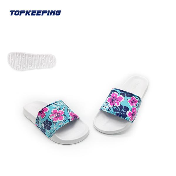 Cheap Latest Design Summer Women Summer Sandal Flat Shoes for sale