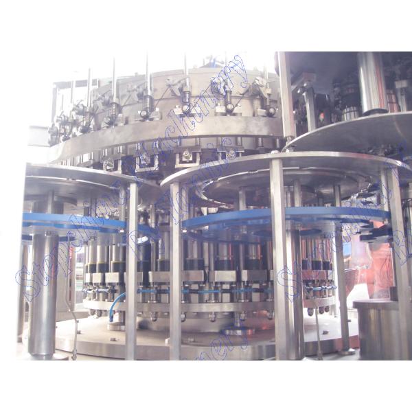 Bottled Cola Production Beverage Filling Machine / Drink Bottling Machine