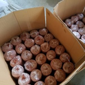 Knitted Copper Mesh Rats 100mm 127mm High Temperature Resistance