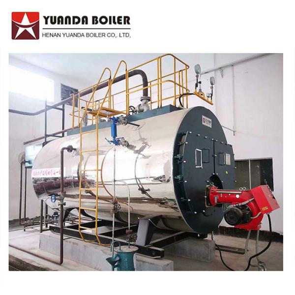 Cheap Package Type Industrial Fire Tube Riello Burner Gas Steam Boiler 2000kg for sale