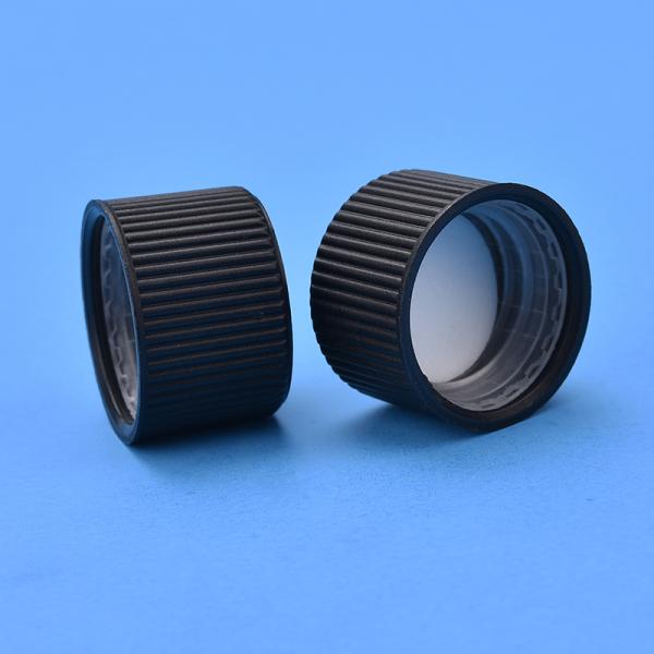 Black Plastic 20/410 Child Resistant Cap Corrosion Resistant