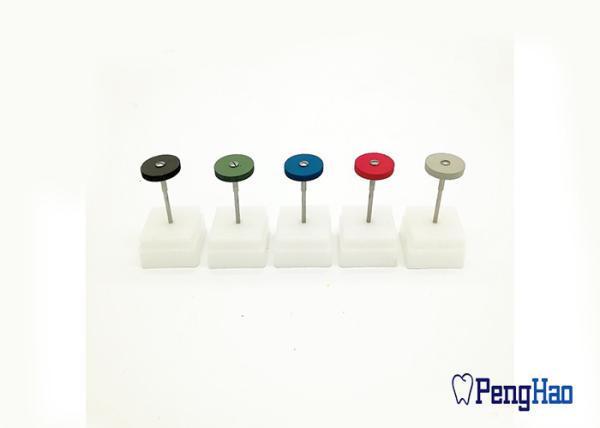 Cheap Dental Rubber Diamond Impregnated Polisher For Zirconia / Porcelain Work Piece for sale