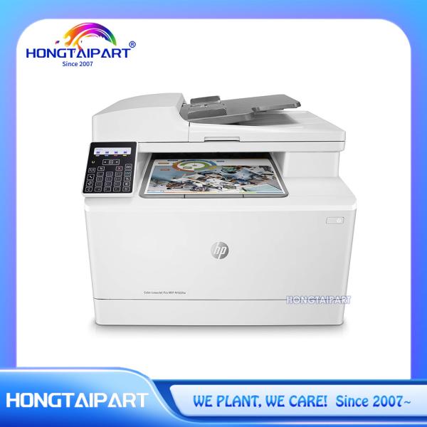 Cheap HP Color LaserJet Pro MFP M183fw Colour Laser Printer Scanner Copier Fax LAN WiFi Machine for sale