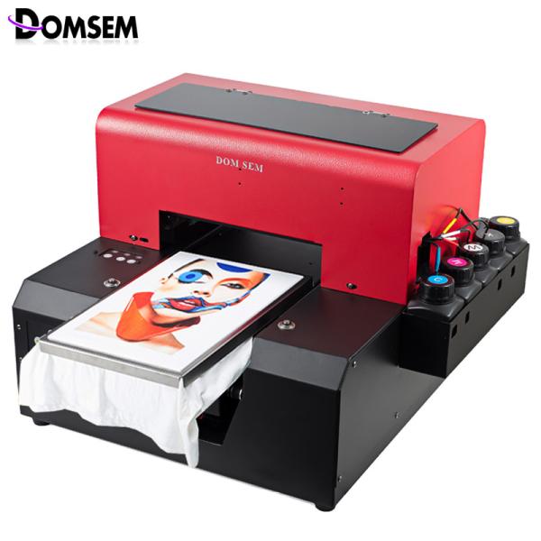 Cheap Custom Digital T Shirt Printing Machine Continuous Ink Supply System for sale
