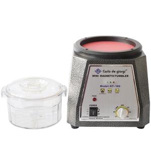 China KT186 Magnetic Tumbler Polishing Machine Jewelry Polisher Tools Equipment on sale