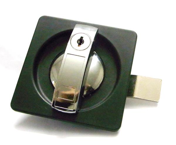 Cheap Cupboard Lock Panel File Cabinet Locks Locking handle with key for sale