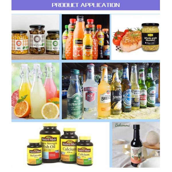 6000b/h Water Bottle Washing Machine Stable And Reliable For Industry