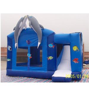Cheap Inflatable Bouncer / INFLATABLE jump / inflatable dolphin bouncer for sale