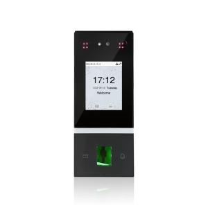 Face Recognition system Biometric Time Attendance System and access control with web software attendance