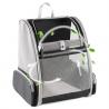 Buy cheap Small Cat Dog Pet Carrier Backpack Ventilated Safety Straps Buckle Collapsible from wholesalers