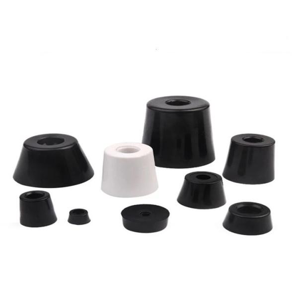 High Viscosity Adhesive Non Slip Silicone Rubber Feet Pads