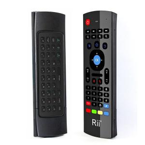 China Rii MX3 Multifunction 2.4G Fly Mouse Mini Wireless Keyboard on sale