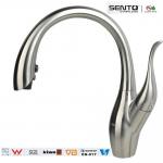 Modern pull out kitchen mixer swan kitchen faucet
