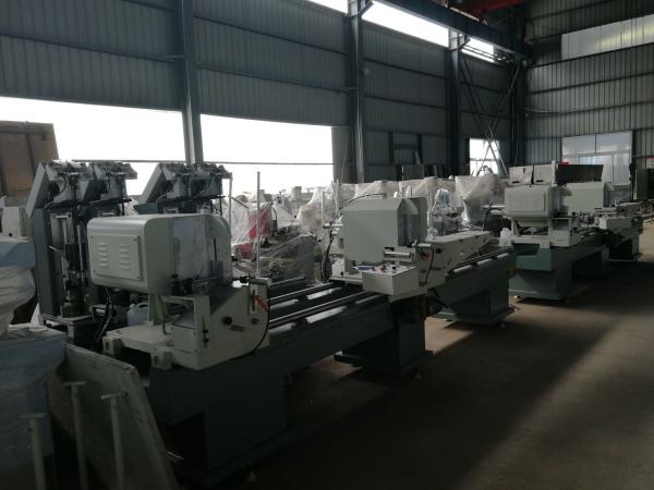 25000R / Min Upvc Window Machinery Drainage Chamber Water Slot Automatic Milling