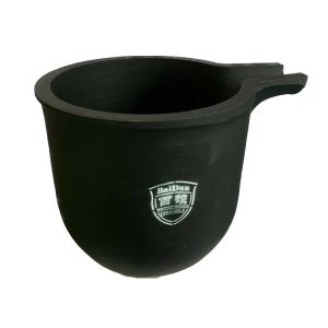 Best Graphite Gold Melting Crucible 150kg Capacity For Jewelry Making wholesale