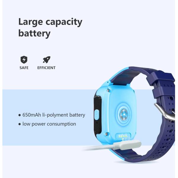 IP67 Waterproof Gps Tracker Watch Alarm Clock LT25 For Kids 240x240