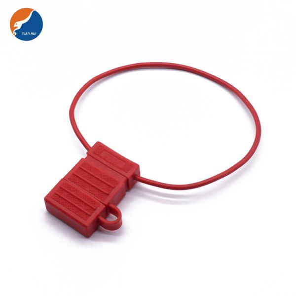 Atm Mini Fuse Holder Waterproof Medium Mini Micro3 Micro2 Fuse Adapter with Cable Micro Blade Fuses with Breakout Wires