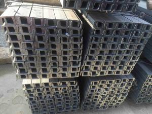 China 2M Steel Channel Profiles Slotted Structural Steel C Shaped 6m Polished on sale
