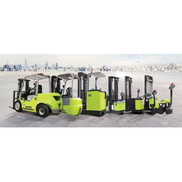 1150mm Fork Length 4 Ton 4-Wheel Telehandler Forklifts for Off Road and Rough Terrain