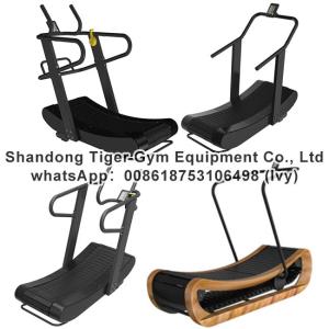 China aerobic exercise equipment / aerobic gym equipment / Gym Fitness Equipment machine / Self-powered commercial treadmill on sale