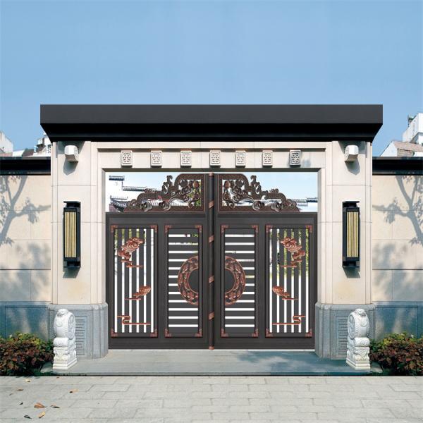 Cheap Traditional Steel Aluminium Material for Luxury School Courtyard for sale
