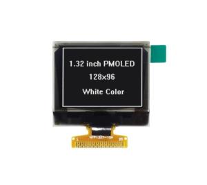 Best 1.32'' 30 Pin SPI I2C Parallel Monochrome PMOLED Display SSD1327 128x96 White wholesale