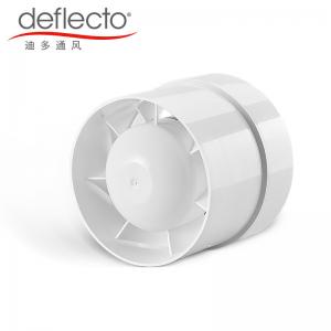 Best 100mm 4 Inch Inline Duct Fan Pipeline Blower Washroom Exhaust Fan Small Size wholesale