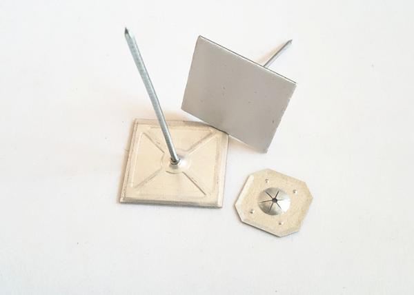 Cheap 4-1/2" L Positive Adhesion Self Adhesive stick Pins For Wall Insulation Board for sale