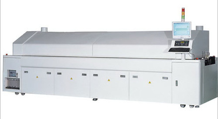 High vacuum furnace SMT Reflow Oven , Consumption solder reflow oven for PCB