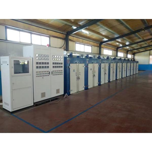 Curing Heat Oven For Resin Powder Coating Hot Air Circulation Automatic Intelligent Con